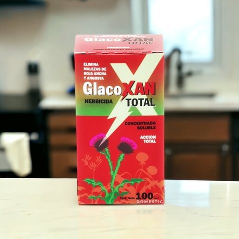 GLACOXAN TOTAL Herbicida Mata Yuyos 100 Cc Glisofato 40%
