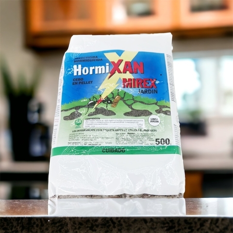 Hormixan Mirex cebo hormiguicida en pellet x 500gr