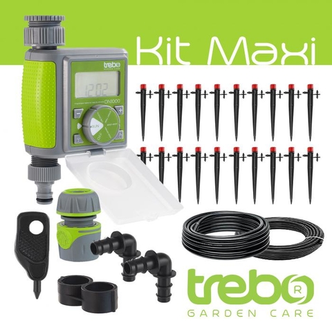 Kit de riego Trebo Maxi automático para 20 macetas trebo