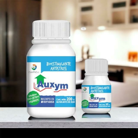 Bioestimulante Complejo vitaminico AUXYM Organico