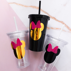 VASO MINNIE MOUSE