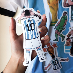 STICKERS XXL - MESSI 10