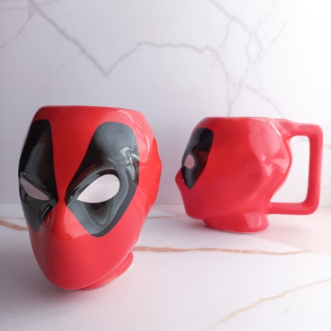 TAZA PREMIUM - DEAD POOL