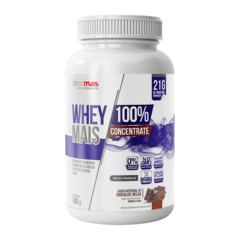 WHEY MAIS 100% CONCENTRATE - 900g na internet