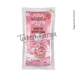 Baño Aguila Sachet Rosa Sabor Frutilla