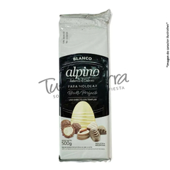 Chocolate Alpino Blanco 500 G Bam03