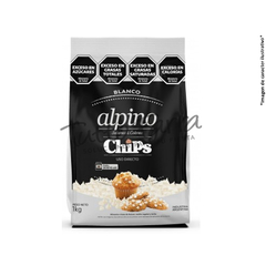 Chips Chocolate Blanco Alpino Lodiser X 1Kg