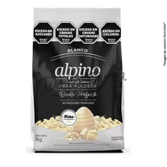 Chocolate Alpino Lodiser Pins blanco 1 kg
