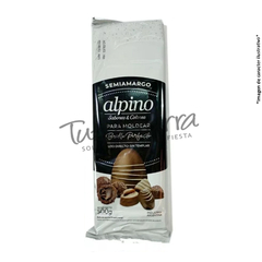 Chocolate Alpino Semiamargo 500 G Bam01