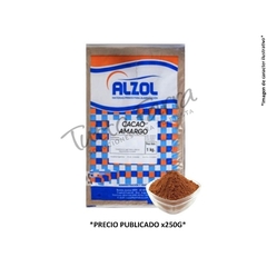 Cacao Amargo Alzol Especial N 1 X 250 G