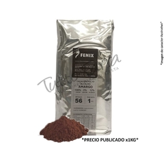 Cacao Amargo Fenix N 56 X 1 Kg