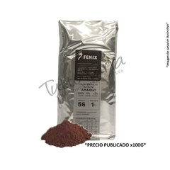 Cacao Amargo Fenix N 56 X 100 G