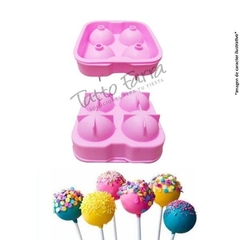 Cake Pop silicona x4