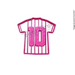 Cortante Marcador Plastico Camiseta 10 X1 Design