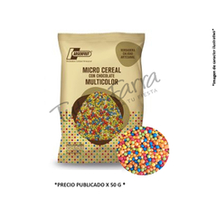 Cereal Chocolate Multicolor X 50 G