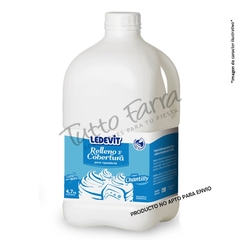 Crema Chantilly Ledevit Liquida 4,7 Kg