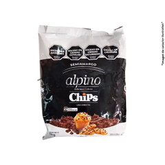 Chips Chocolate Semiamargo Alpino Lodiser X 1 Kg