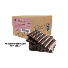 Chocolate aguila semiamargo 100 G