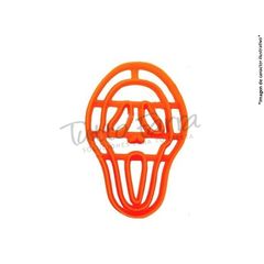 Cortante marcador plastico 3d scream halloween design