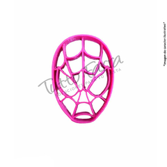 Cortante Marcador Plastico Hombre Araña X1 Design