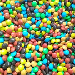 Lenteja Chocolate Mini Tipo Rocklets 100 G