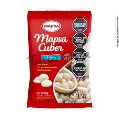 Chocolate Mapsacuber Boton Blanco 500 G