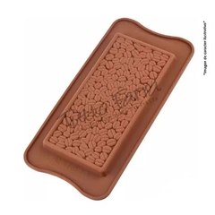 Molde Tableta De Chocolate Café Silicona