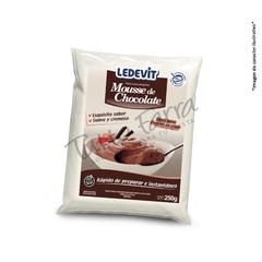 Mousse De Chocolate Ledevit Polvo 250 G