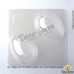 PLACA HUEVO LA REPOSTERA N 9 X 10 (100 GRS.)