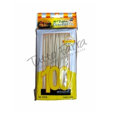 Palito Brochette X 100 X 15Cm