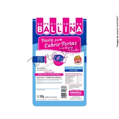 Pasta Ballina Formula H Color Azul X 500 G