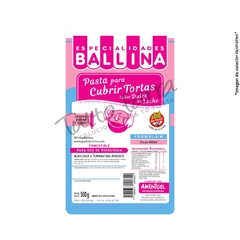 Pasta Ballina Formula H Color Rosa X 500 G