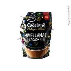 Pasta Codeland Para Relleno Avellana X 500 G