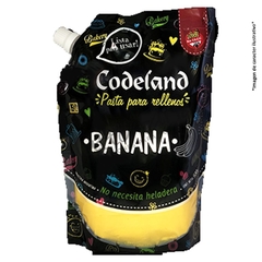 PASTA CODELAND PARA RELLENO BANANA x 500 G