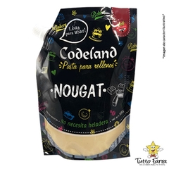 Pasta Codeland Para Relleno Nougat X 500 G