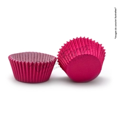 Pirotin Cupcake N 10 Liso Fucsiax 25 Unidades (Aprox)