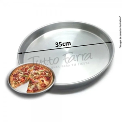 Pizzera Aluminio 35cm