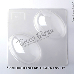 Placa Huevo La Repostera N 9 X 1 (100 Grs.) - comprar online