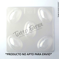 Placa Huevo La Repostera N 6 X 1 (30 Grs.) - comprar online