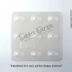Placa Huevo La Repostera N 3 X 1 (15-20 Grs.) - comprar online