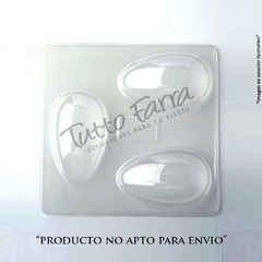 Placa Huevo La Repostera N 8 X 1 (70 Grs.) - comprar online