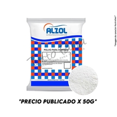 Polvo hornear alzol x 50 G