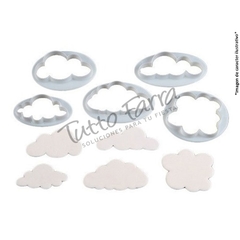 Set Cortantes De Nubes X5