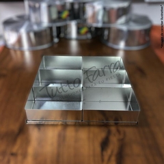 Set De Mini Torta Rectangular 8x12cm x6 unidades - comprar online