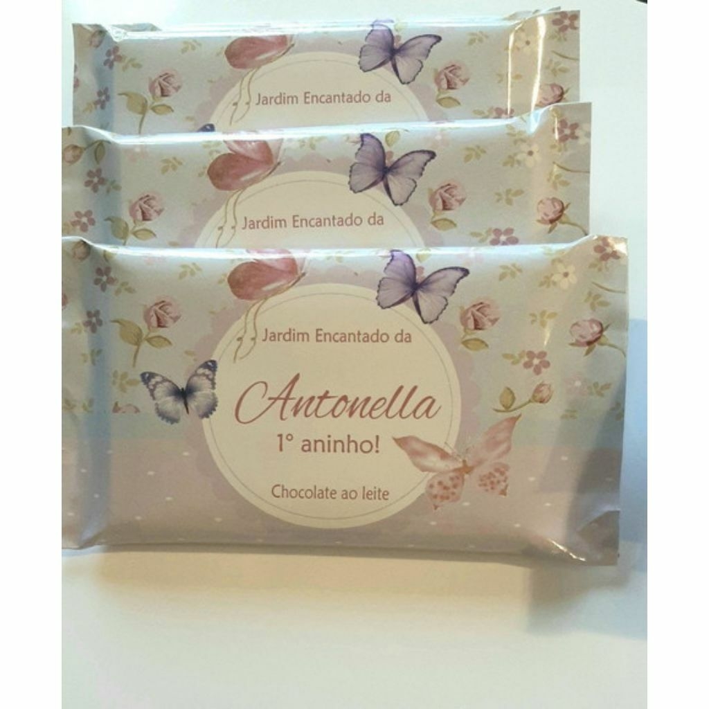 Chocolate personalizado sale