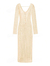 VESTIDO KAFTAN BEIGE - comprar online