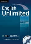 ENGLISH UNLIMITED INTERM.- WB + DVD-ROM