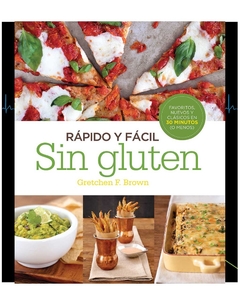 Rápido y fácil: Sin gluten - comprar online