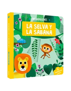 Mis animágenes: La selva y la sabana - comprar online