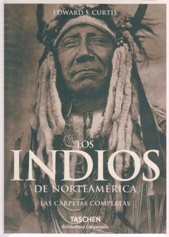 INDIOS DE NORTEAMERICA LAS CARPETAS COMPLETAS